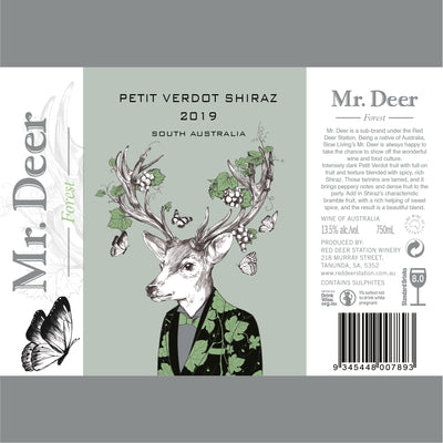 Mr Deer Petit Verdot Shiraz