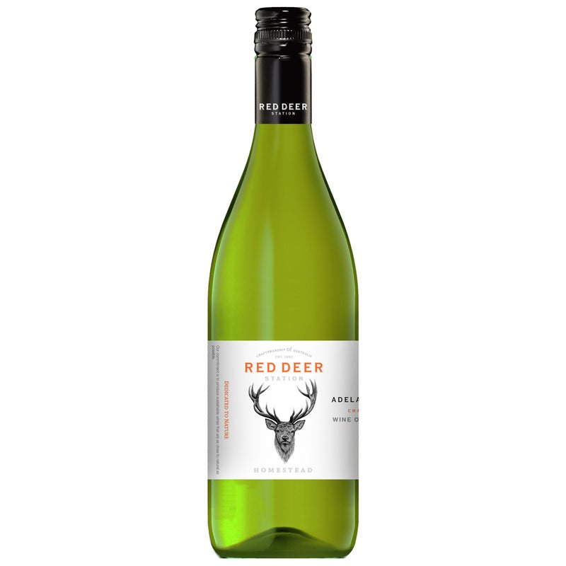 Red Deer Station Homestead Chardonnay bottle