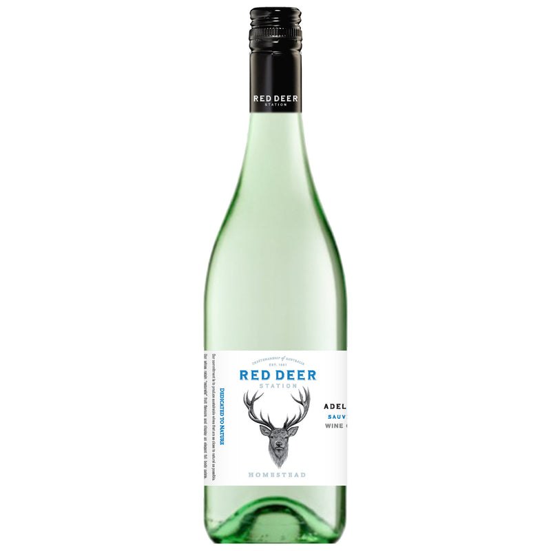 Red Deer Station Homestead Sauvignon Blanc bottle