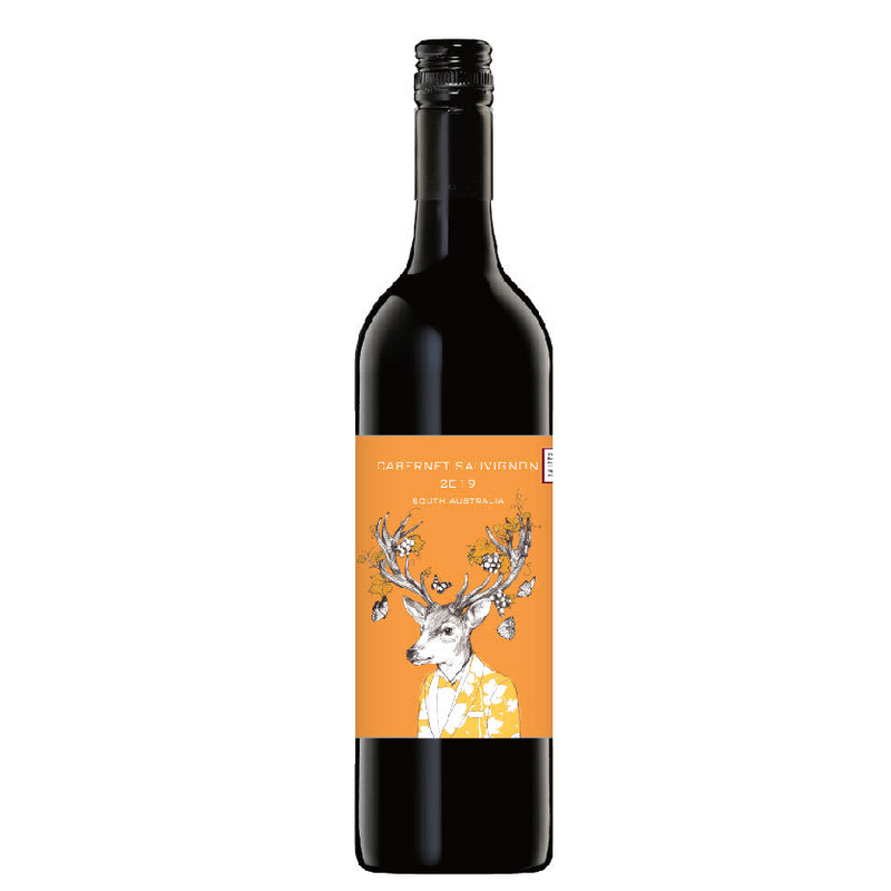 Mr. Deer Floral Cabernet Sauvignon bottle