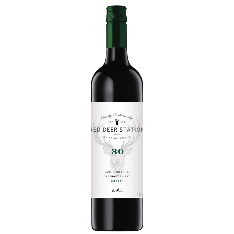 Red Deer Station 30 Cabernet Shiraz bottle